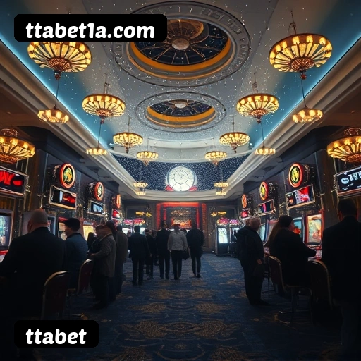 Tabela RTP dos jogos de cassino da ttabet